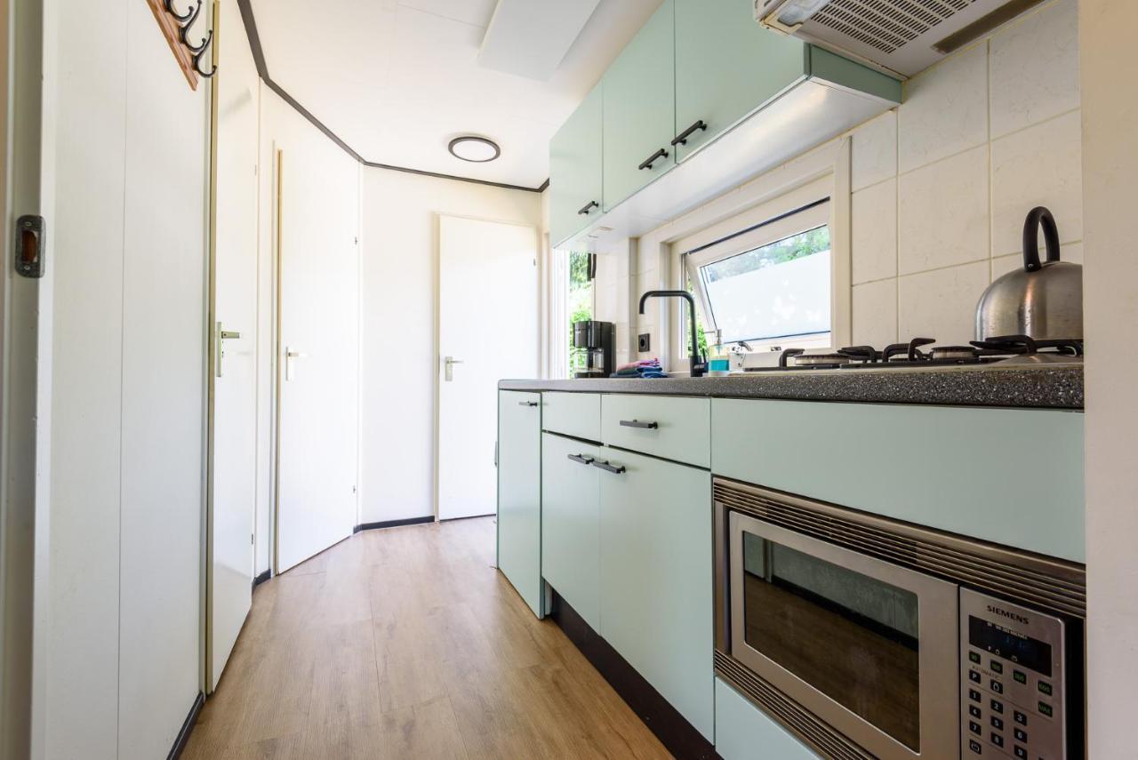 Gezellig Chalet Aan De Veluwse Bosrand Putten Exteriör bild